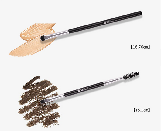 Set de 6 Brochas de Maquillaje Doble Cabezal - Herramientas Profesionales de Belleza - Image 12