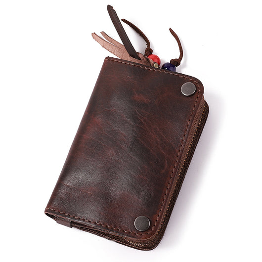 Billetera de Cuero 2 en 1 para Tarjetas y Llaves - Image 17
