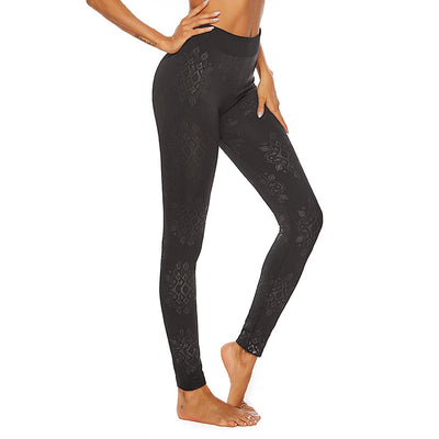 Leggings Deportivos Estampados sin Costuras para Yoga y Fitness - Image 2