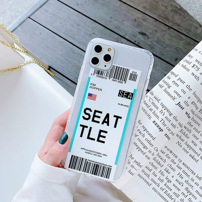 Funda Transparente de TPU Suave Compatible con Apple - Image 21