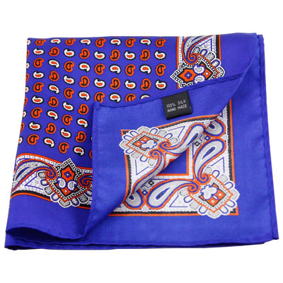 Pañuelo de Bolsillo en Seda para Traje de Novio - Image 55