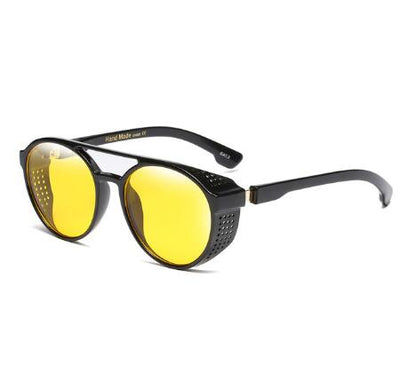 Gafas de Sol Retro Doble Rayo Efecto Esmerilado - Image 18