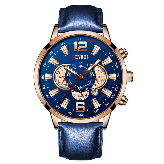 Reloj Deportivo Luminoso Triple Dial - Image 7