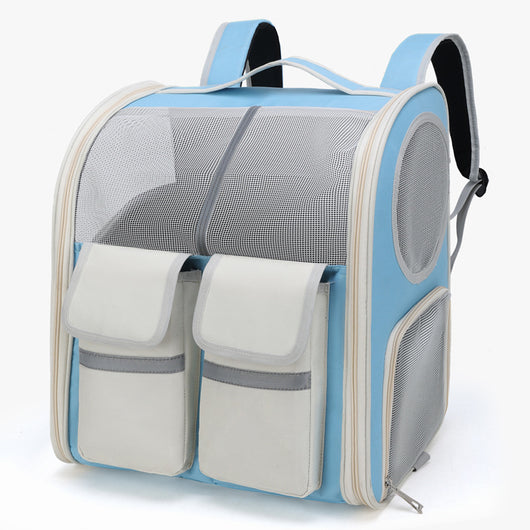 Mochila Transportadora para Mascotas - Bolsa Ventilada de Gran Capacidad - Image 5