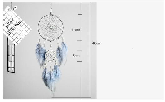 Atrapasueños Celestial: Diseño Minimalista con Cielo Estrellado - Image 5