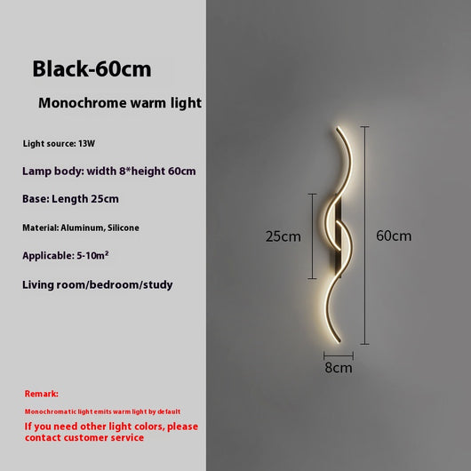 Lámpara de Pared Minimalista para Dormitorio y Pasillos - Image 10
