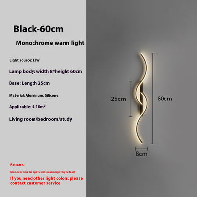 Lámpara de Pared Minimalista para Dormitorio y Pasillos - Image 10