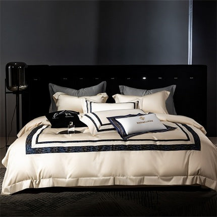 Juego de Cama Jacquard 160 Hilos Algodón Peinado Premium - Image 7