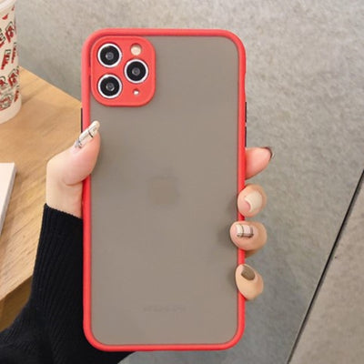 Funda Protectora con Contraste de Colores - Anticalda para Teléfono - Image 10