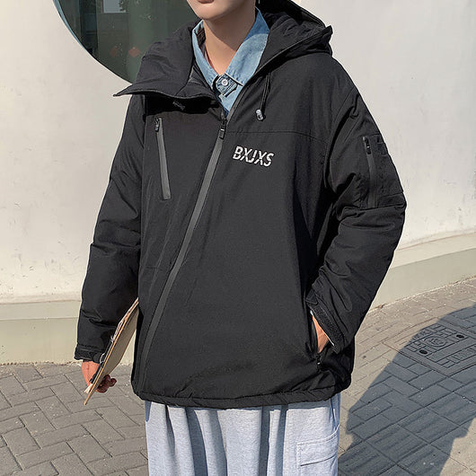 Chaqueta Funcional Oversize para Hombre - Estilo Moderno Talla Grande - Image 17