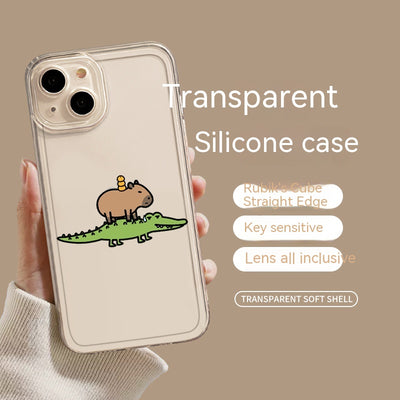 Funda Transparente para Teléfono Funny Bar 7 - Image 26