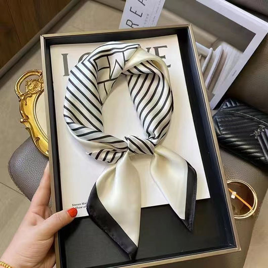 Pañuelo Cuadrado Fino de Lujo para Mujer - Image 65