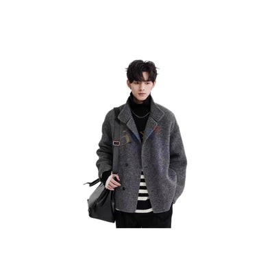 Abrigo de Lana Premium para Hombre - Otoño e Invierno - Image 3