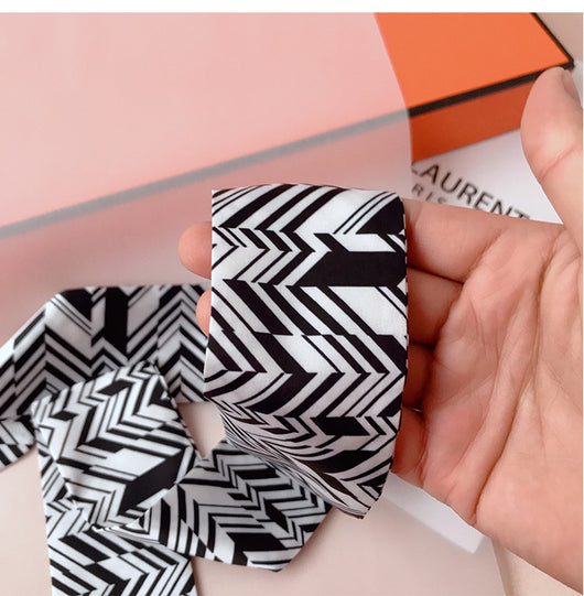 Pañuelos Decorativos para Asas de Bolsas - Cintas Elegantes y Versátiles - Image 39