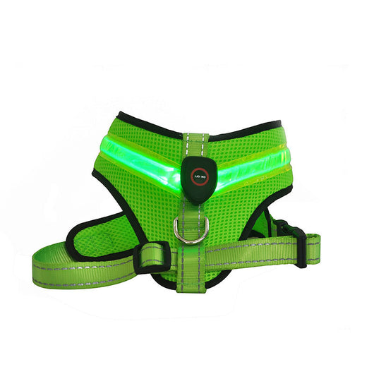 Arnés LED Iluminado para Perros con Carga USB - Image 12