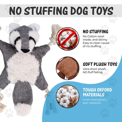 Juguetes para Perros de Peluche con Sonido - Masticables Seguros para Cachorros y Gatos - Image 19