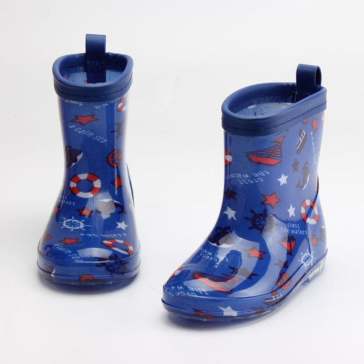 Botas Impermeables Infantiles con Suela Cristal Translúcida - Image 6