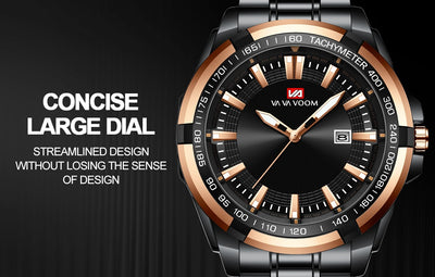 Reloj Deportivo de Acero Inoxidable con Esfera Luminosa - Image 24