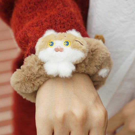 Accesorios para el Cabello de Gato Japonés Adorable con Cuerda Suave