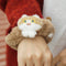 Accesorios para el Cabello de Gato Japonés Adorable con Cuerda Suave