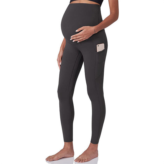 Pantalones de Yoga Prenatal con Soporte Abdominal - Image 8