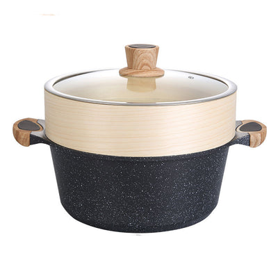 Olla Antiadherente Maifan Stone para Inducción y Gas - Perfecta para Guisos y Sopas - Image 12