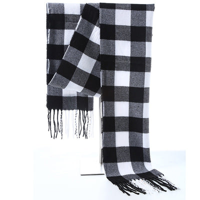 Pañoleta de Cachemira Escocesa para Mujer - Abrigo Elegante y Cálido - Image 11