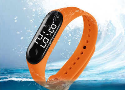 Reloj Digital LED Táctil Resistente al Agua - Image 13