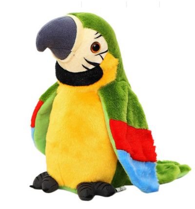 Loro Peluche Interactivo con Grabación y Repetición de Voz - Image 2
