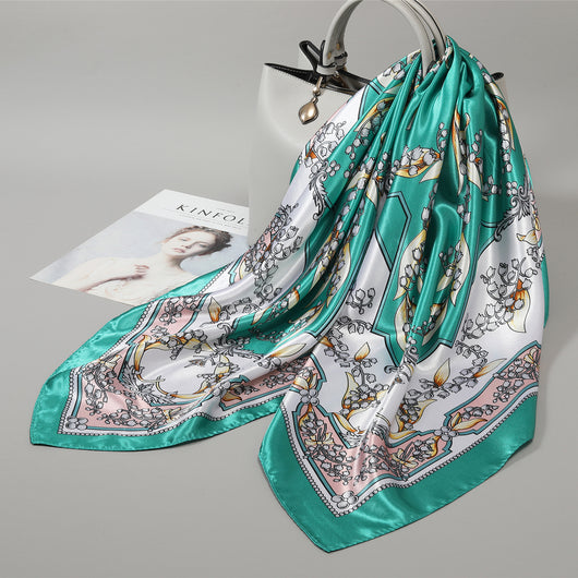 Pañoleta Ligera Multiuso Primavera Verano para Mujer - Image 116
