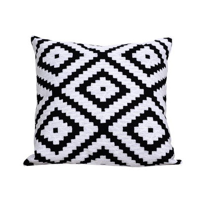 Funda de Almohada Bordada Moderna - Image 7