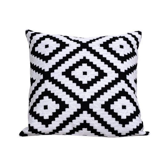 Funda de Almohada Bordada Moderna - Image 7