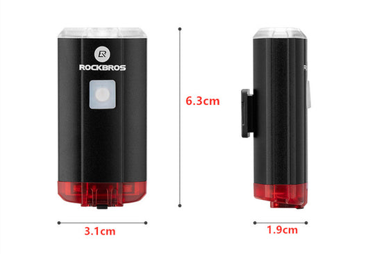 Luz LED para Casco de Bicicleta - Image 5