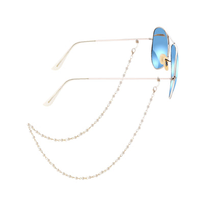 Cadena para gafas de perlas elegante y minimalista - Image 3