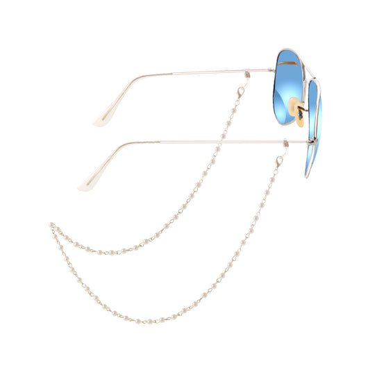Cadena para gafas de perlas elegante y minimalista - Image 3