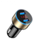 Cargador de Auto Dual USB 5V 3.1A con Pantalla LED