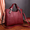 Bolso de Cuero Grande con Amplia Capacidad