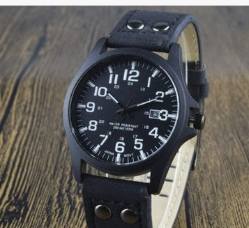Reloj Militar Deportivo de Cuarzo para Hombre - Resistente y Elegante - Image 2
