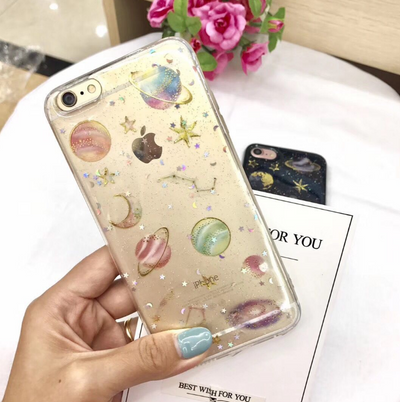 Funda iPhone Diseño Espacio Estrella - Protección Compatible - Image 15