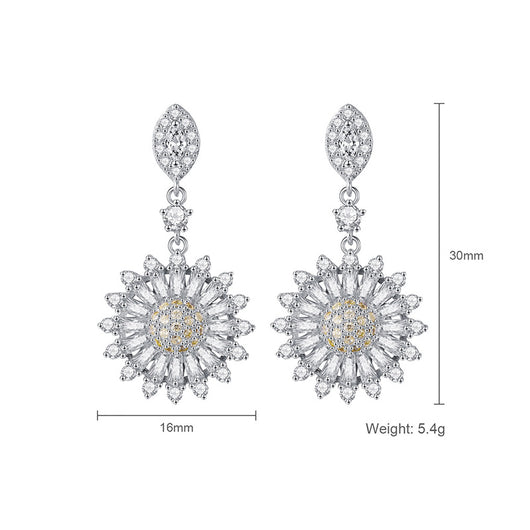 Aretes de Perlas de Concha Esmerilada - Color Sólido - Image 4