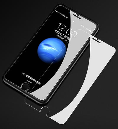 Protector de Pantalla Templado iPhone 8 Plus y 7 Plus - Cobertura Total Anti Luz Azul - Image 4