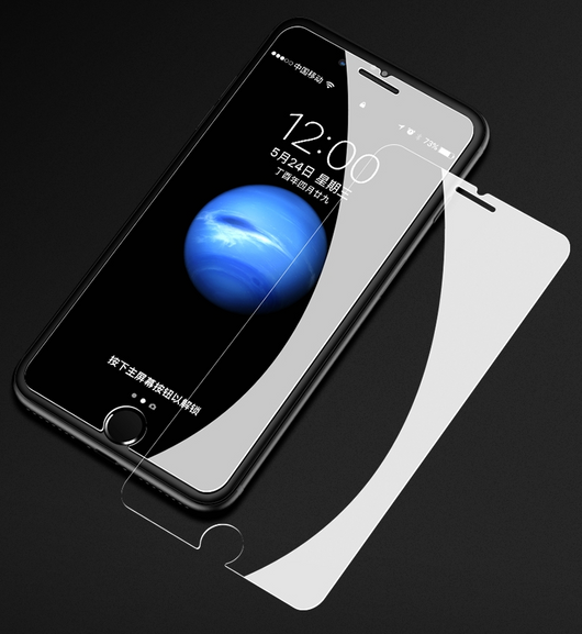Protector de Pantalla Templado iPhone 8 Plus y 7 Plus - Cobertura Total Anti Luz Azul - Image 4