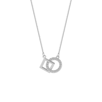 Collar Plata 925 Cadena Clavícula Mujer Lujo Nicho Verano - Image 13