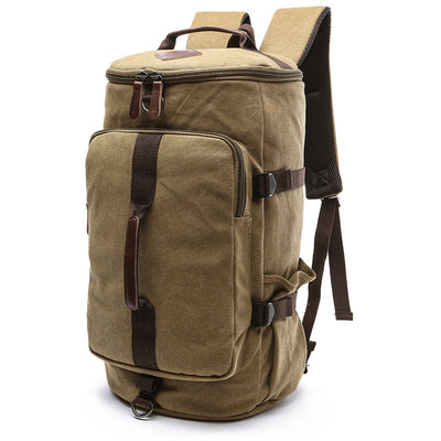 Mochila Cilíndrica para Laptop - Bolsa de Trabajo y Viaje - Image 11