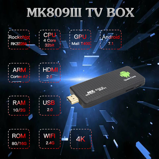 Reproductor Multimedia Android TV 4K - Image 4