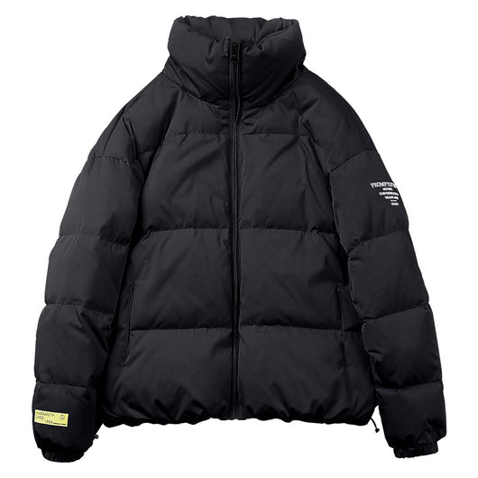 Chamarra Acolchada con Cuello Alto para Hombre - Image 14