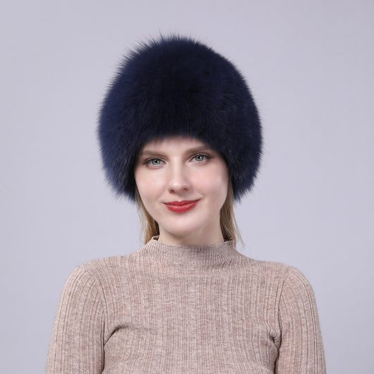 Orejeras de Piel de Zorro para Invierno - Protección Térmica Extrema - Image 9