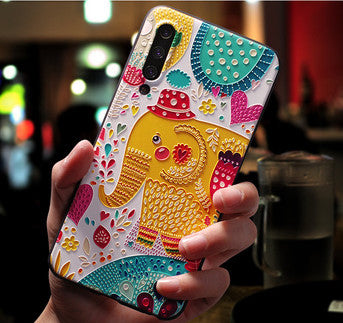 Funda para iPhone con Diseño en Relieve Tridimensional - Image 12