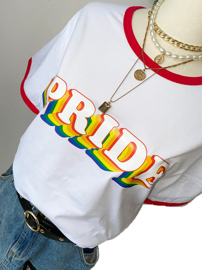 Playera Estampada con Letras para Mujer - Image 4