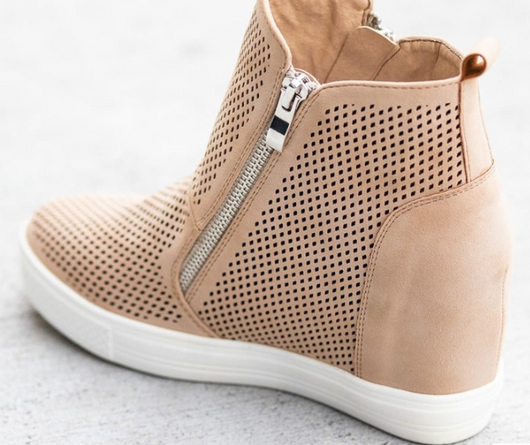 Zapatos Casuales para Mujer con Punta Redonda y Diseño Calado - Image 5